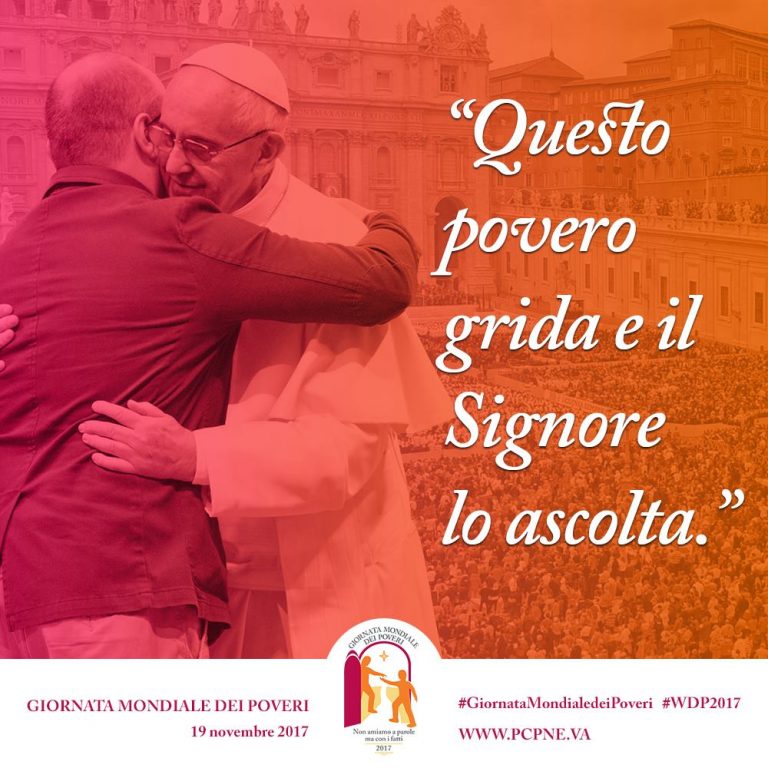 Giornata mondiale dei poveri Centro Missionario